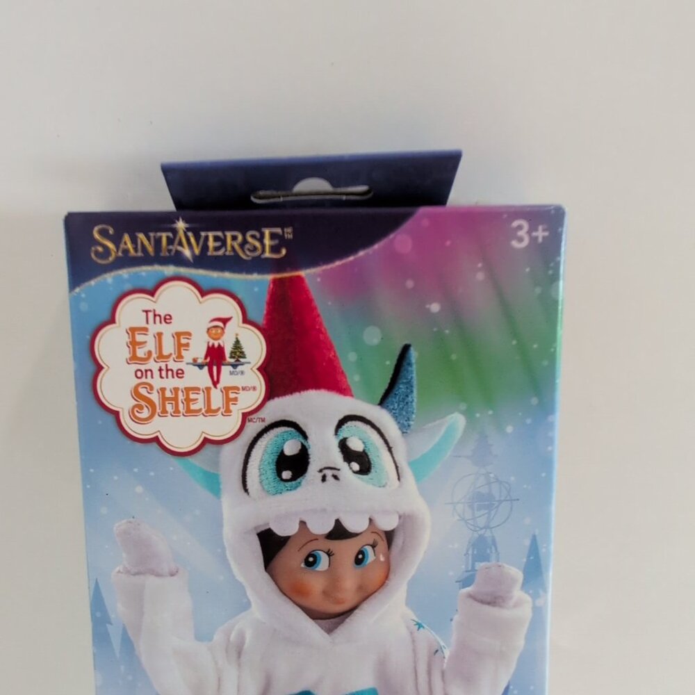 NEW! Claus Couture Elf on the Shelf Clothing Yeti Monster Hoodie Set Outfit - Picture 3 of 5